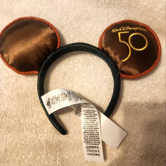 Disney's Official 50th Anniversary Ears (3 Available) - Picture 2 of 10